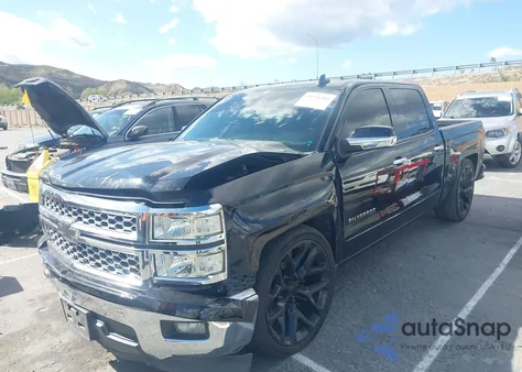 2015 Chevrolet Silverado 1500 1Lt из США, поврежденный, VIN 3GCPCREC7FG381847